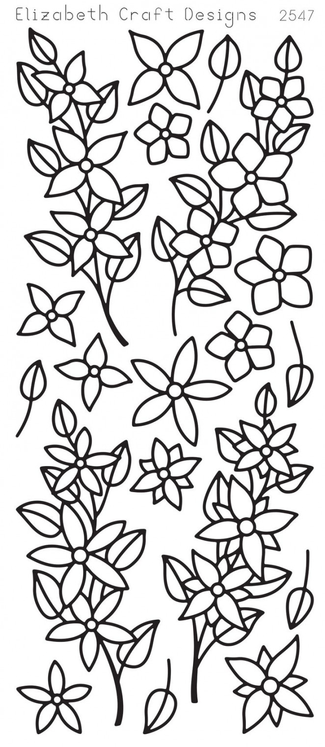 Butterfly vine coloring page - Google Search  Elizabeth craft