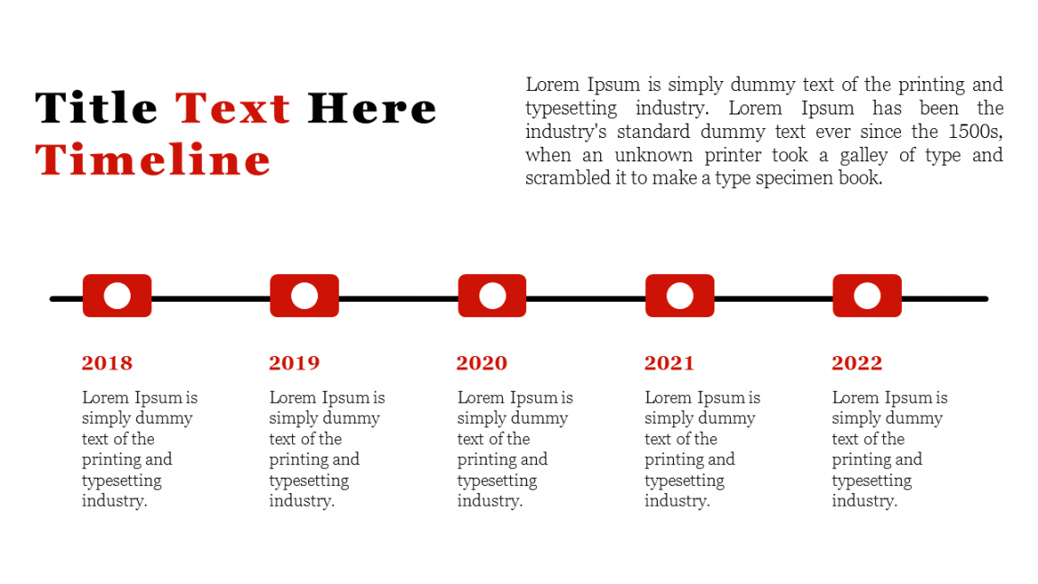 Buy Creative Personal Timeline Template Presentation