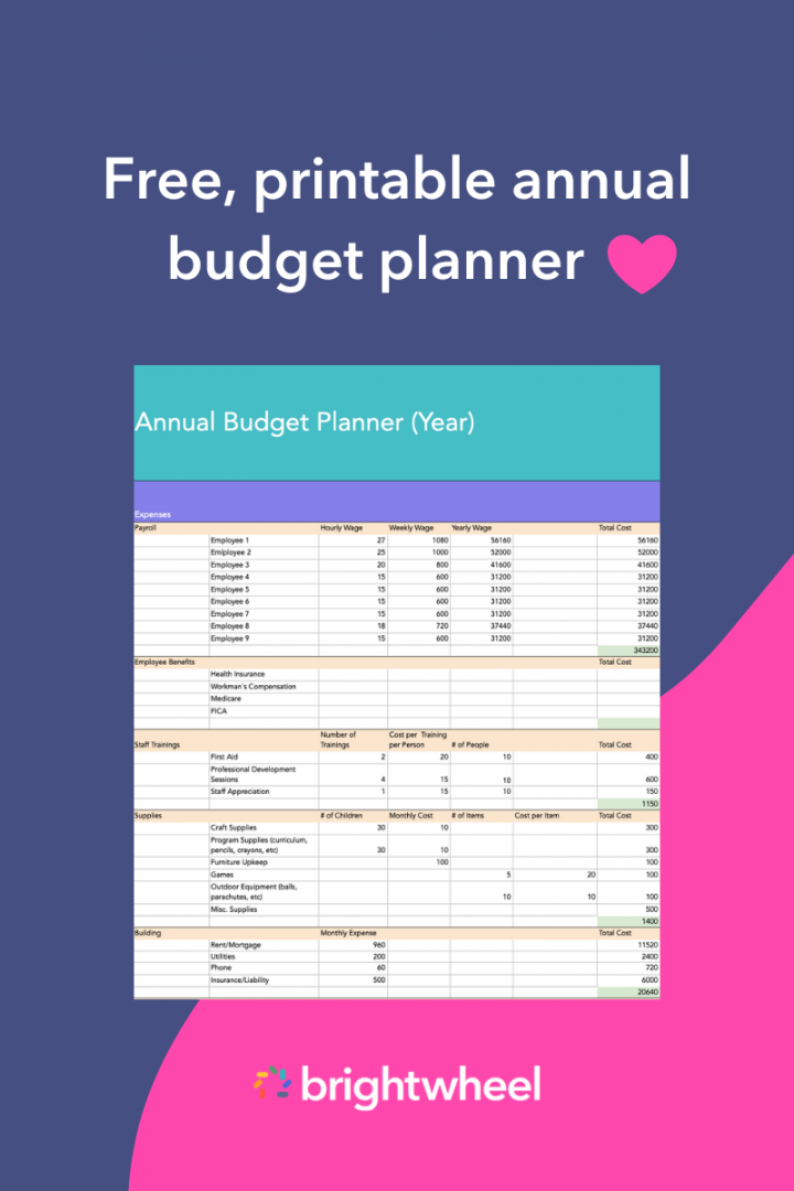 Childcare Center Budget: How to Create and Balance Your Budget