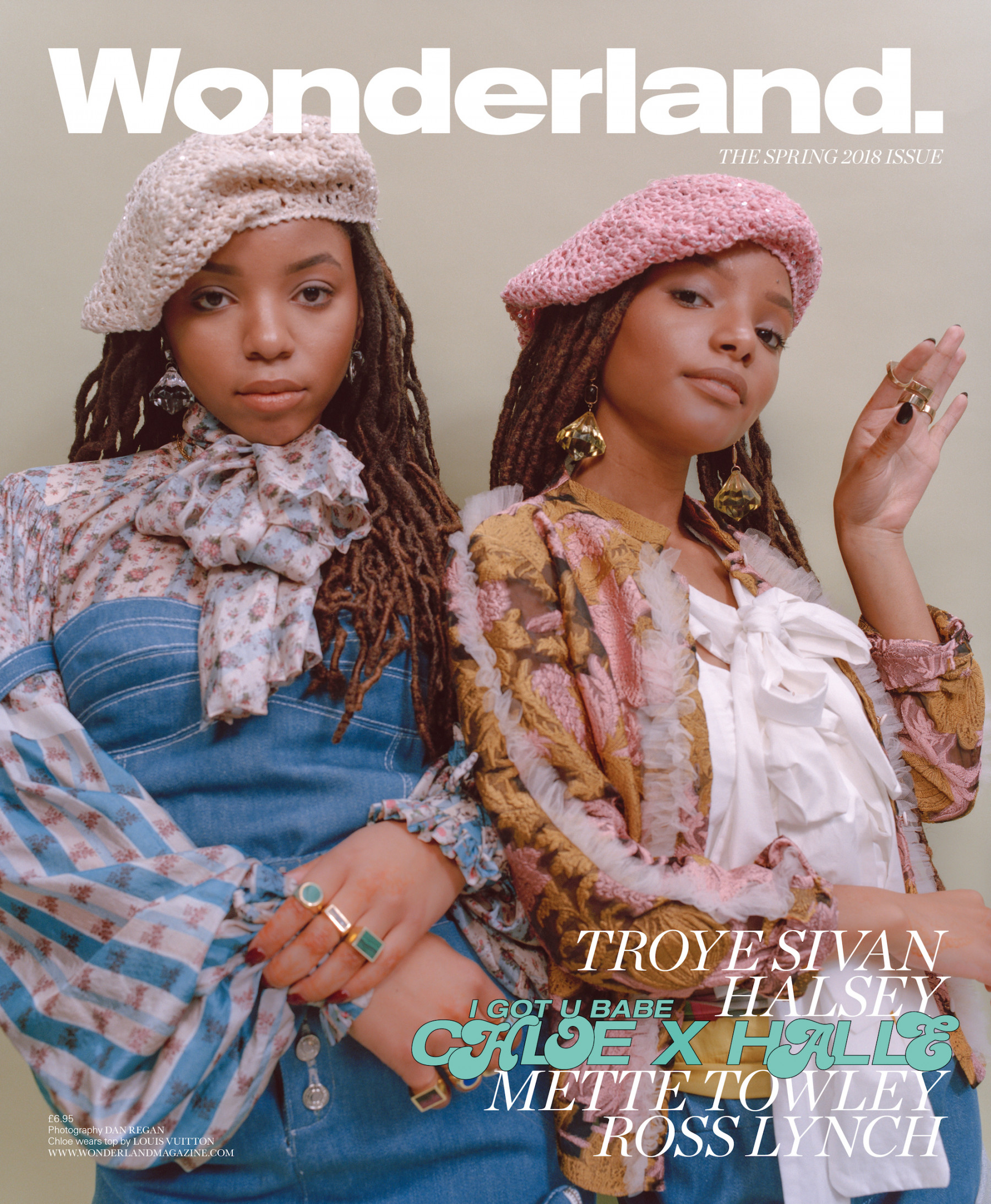 Chloe x Halle cover Wonderland  Wonderland Magazine