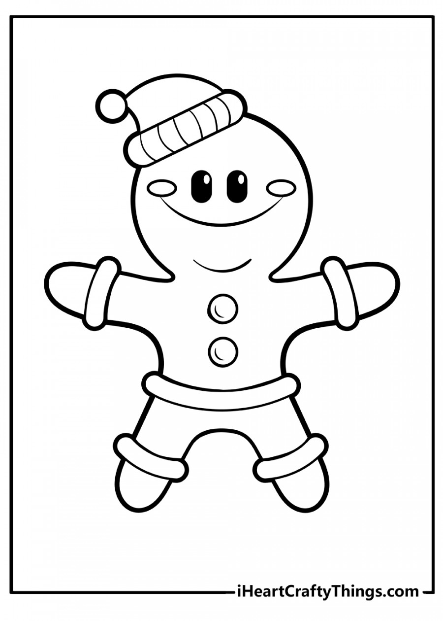 Christmas Coloring Pages (% Free Printables)