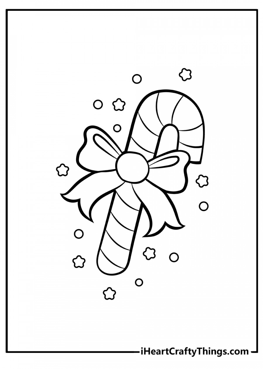 Christmas Coloring Pages (% Free Printables)