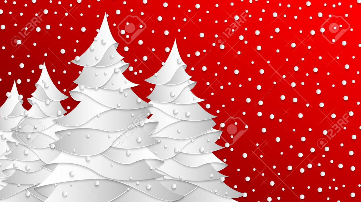 Christmas Or New Year Background With : Aspect Ratio