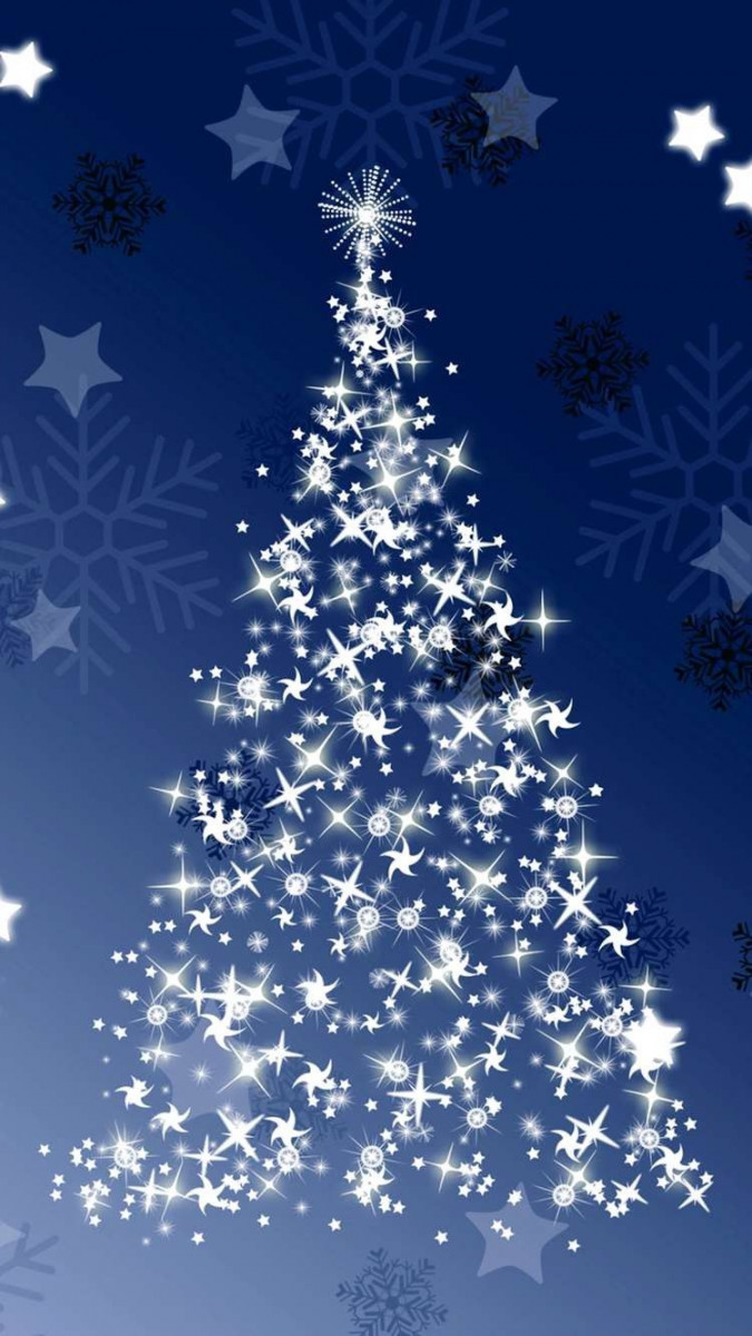 Christmas tree iPhone  wallpapers - Fashion Blog  Fondo de