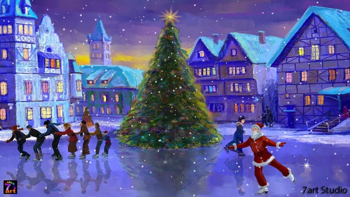 Christmas wallpapers and screensavers  Christmas desktop