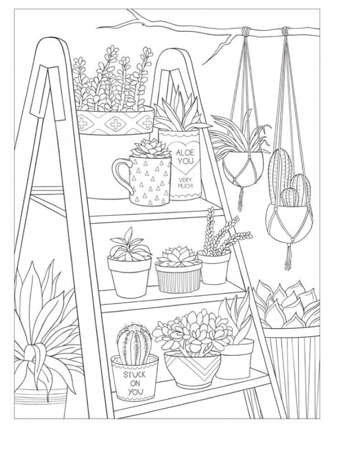 Coloring Page 🪴 - Notability Gallery