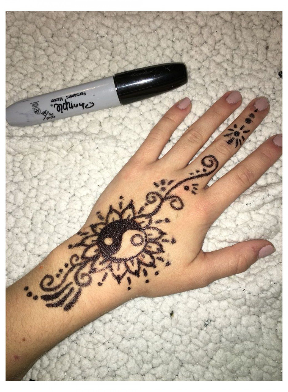 cool #things #to #draw #on #your #hand #with #sharpie