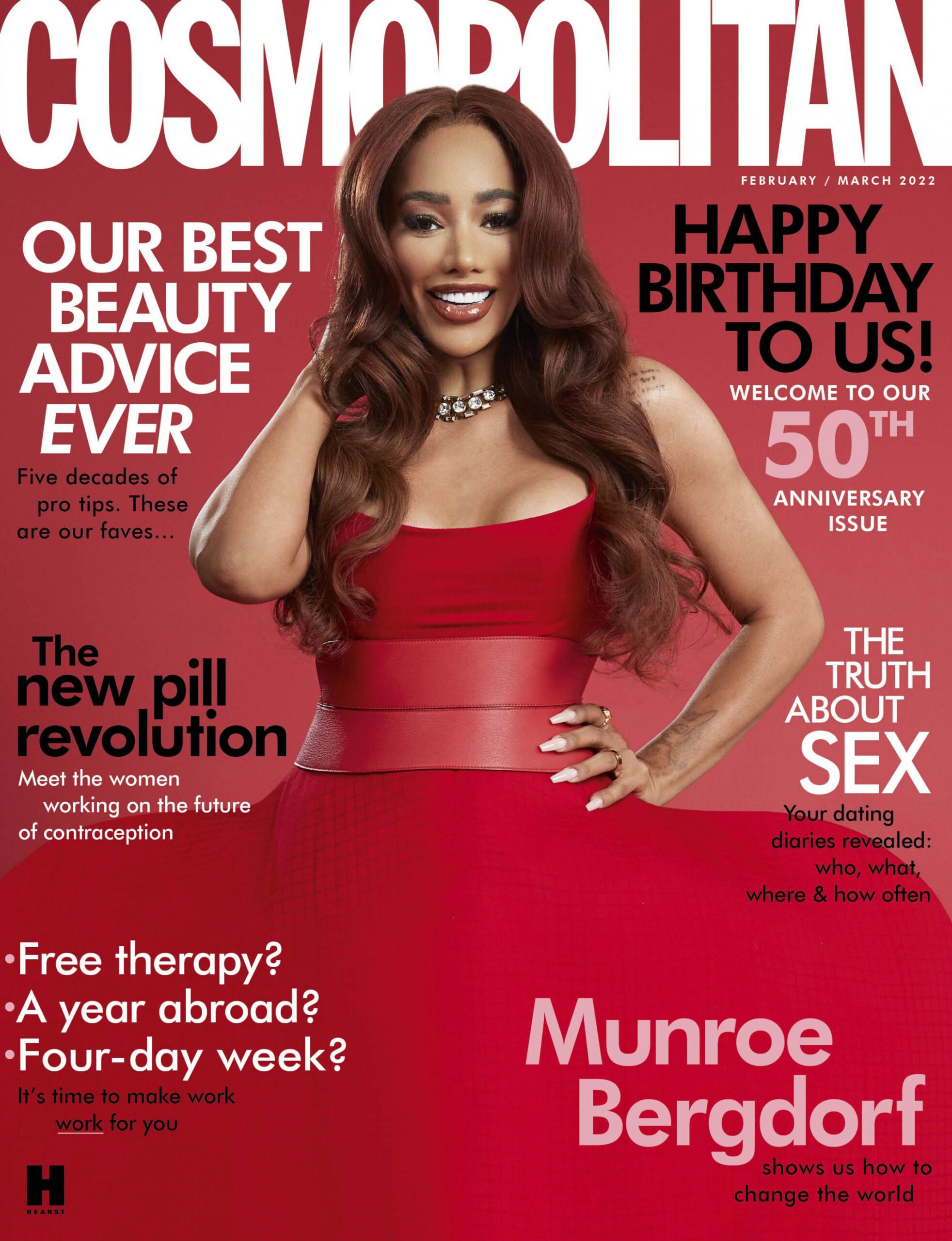 Cosmopolitan UK th birthday: Cosmo