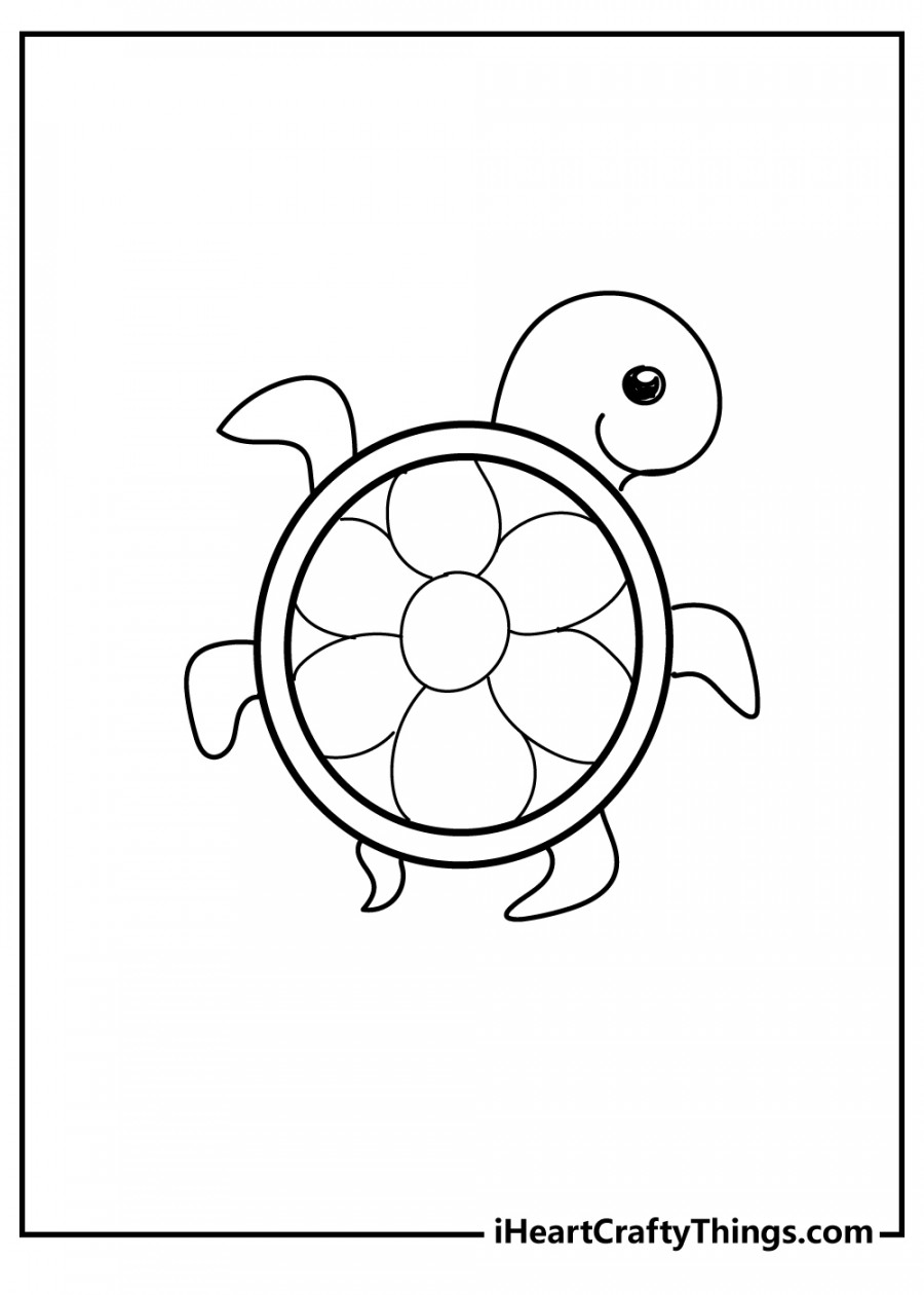 Cute Animals Coloring Pages (% Free Printables)