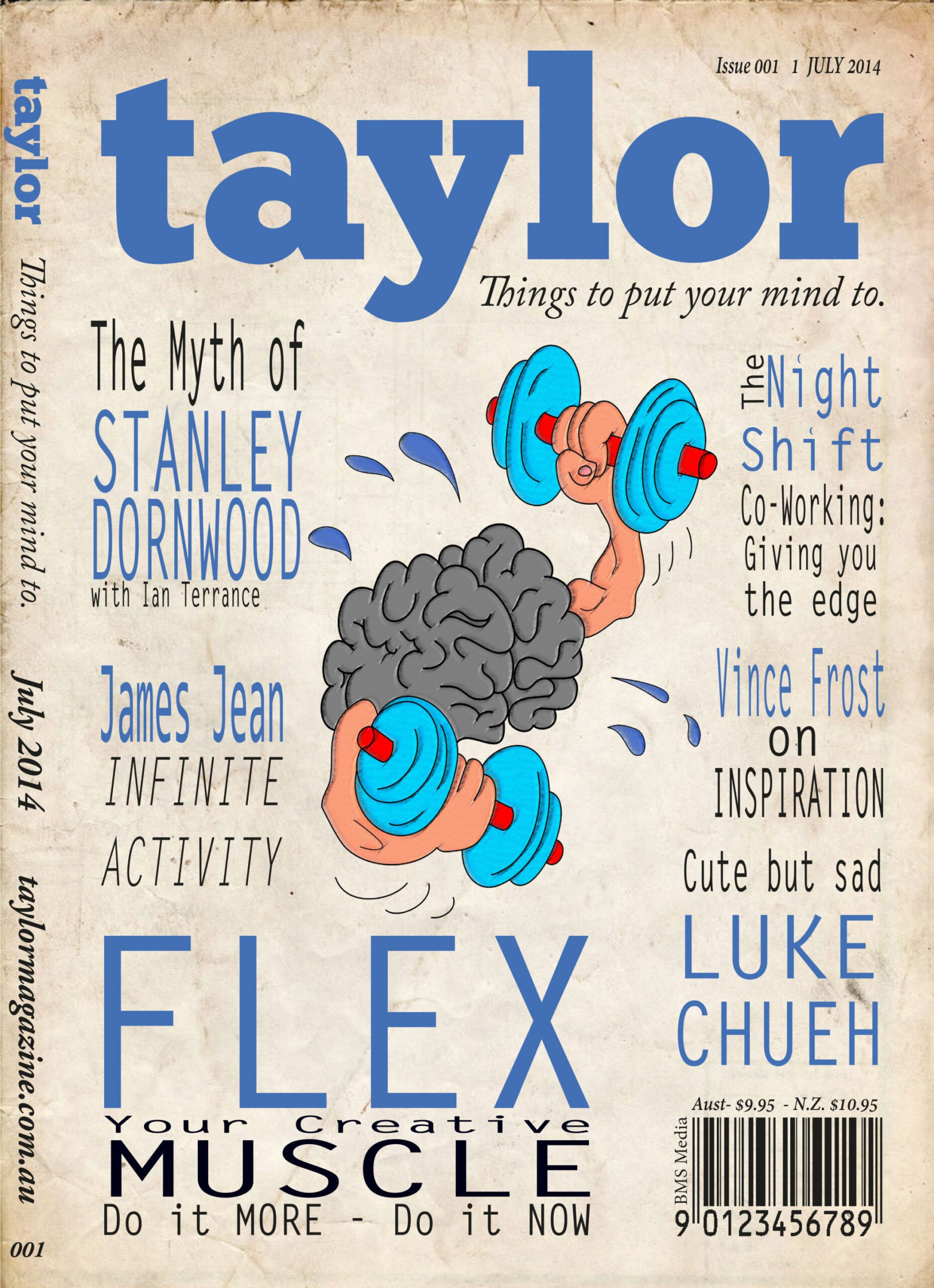 Design School Project - Magazine Cover