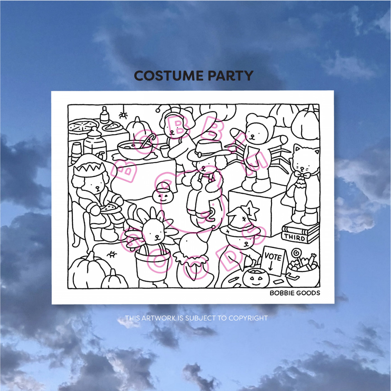 Digital Download • Halloween Coloring Pages