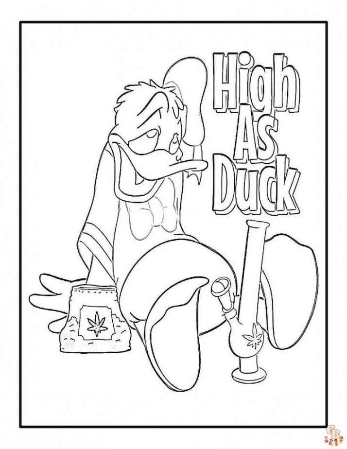 Discover the Magic of Disney Stoner Coloring Pages: Free and