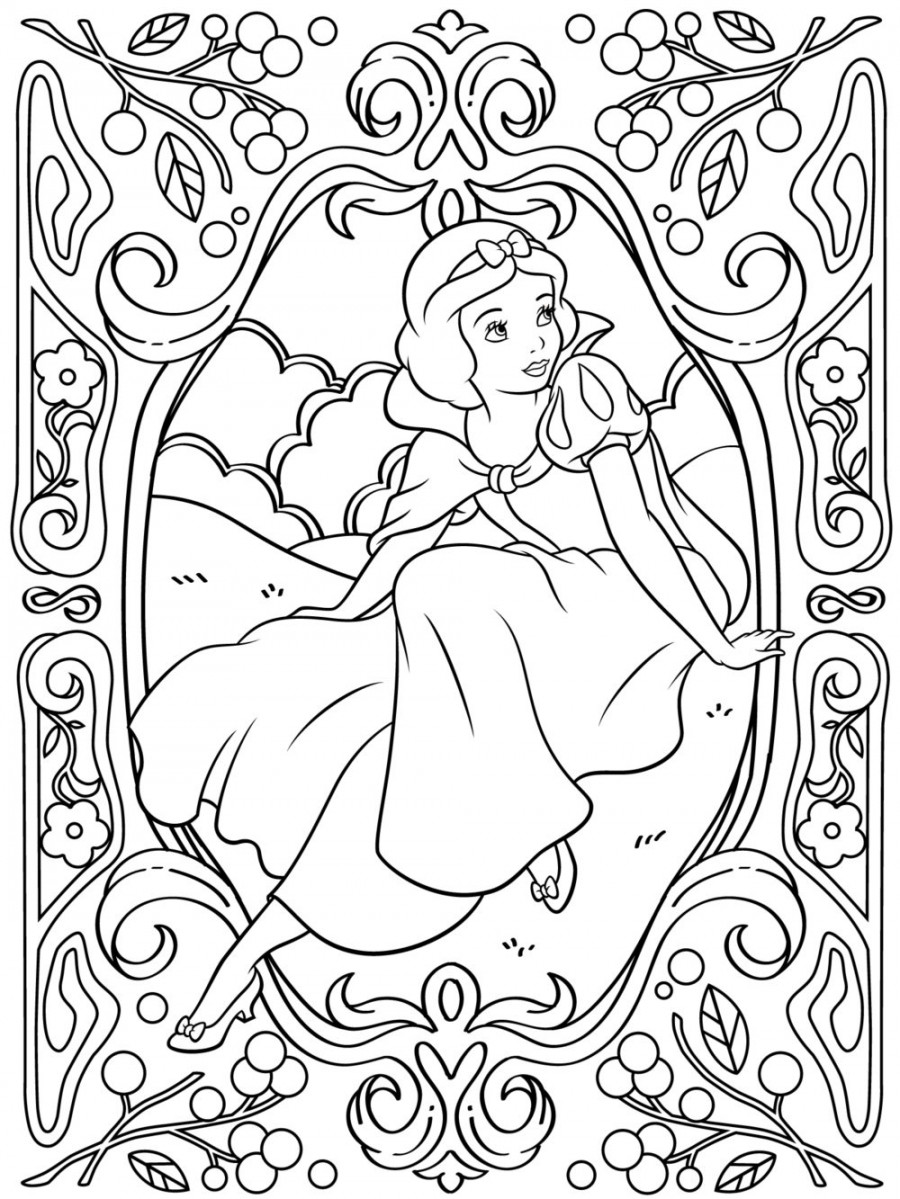 Disney Coloring Pages for Adults - Best Coloring Pages For Kids