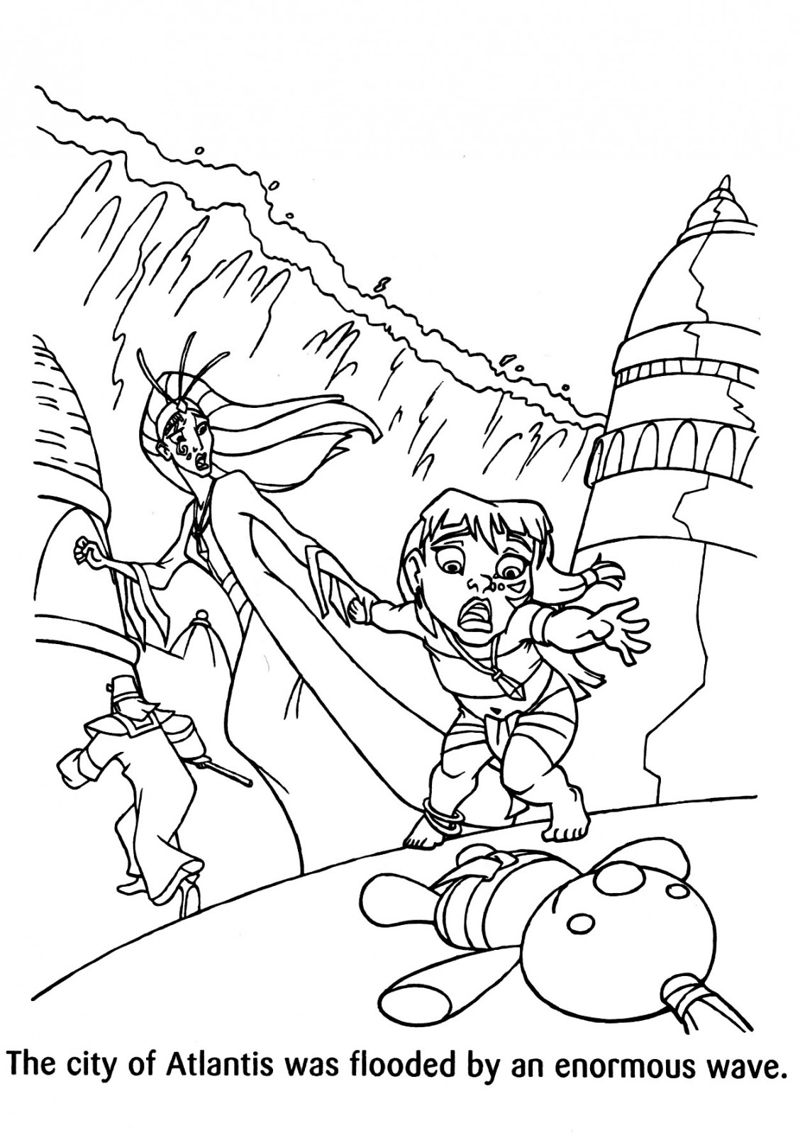 Disney Coloring Pages