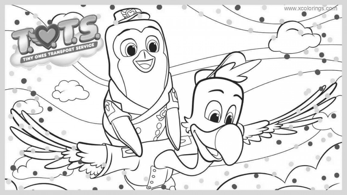 Disney Junior TOTS Coloring Pages