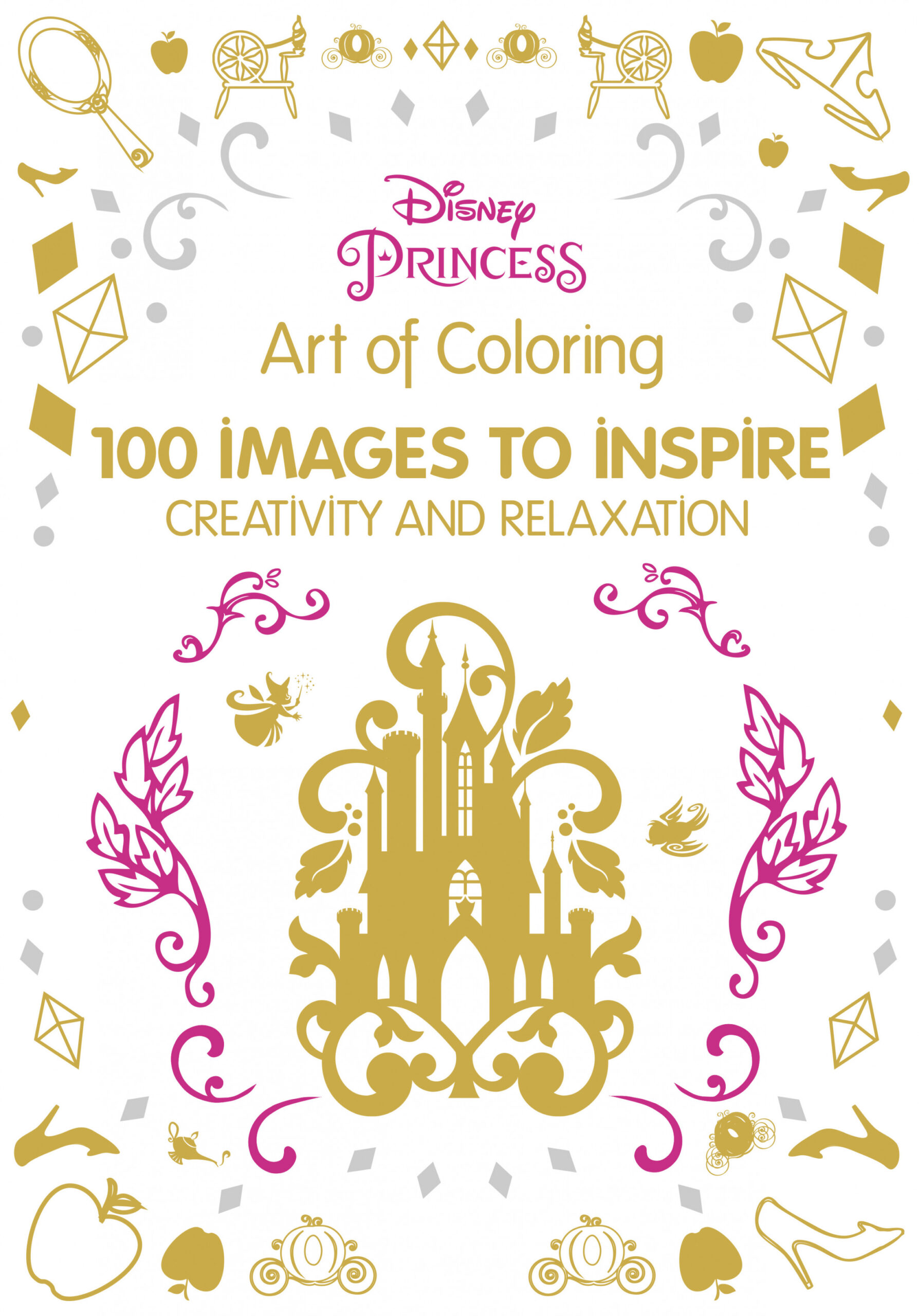 Disney Princess Art of Coloring  Images to Inspire Creativity