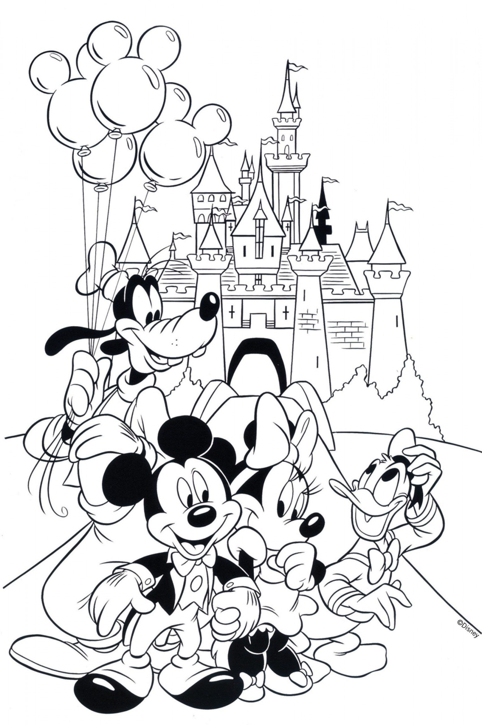 disney worksheets pdf - Google Search  Disney coloring pages