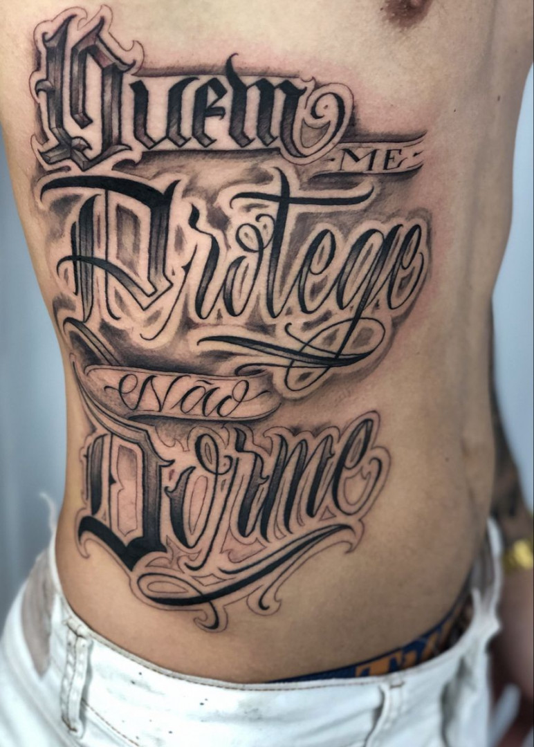 djhonivargastattoo  Tatuagem costela, Tatuagem costela masculina