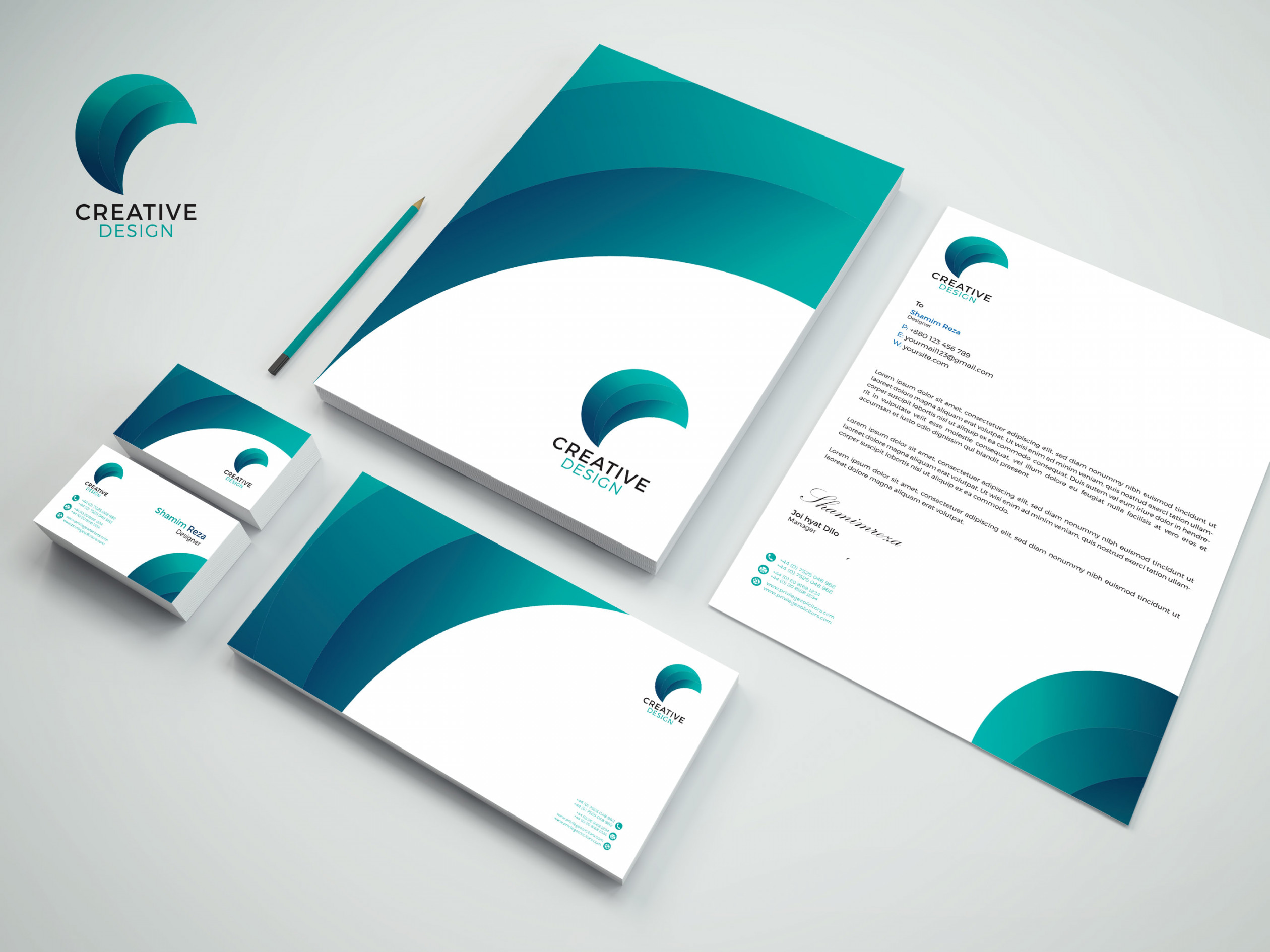 do logo,letterhead, business card and stationary design