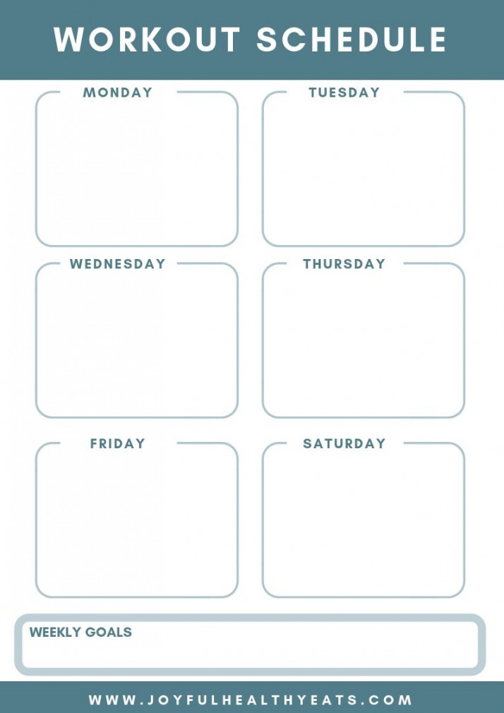 Download FREE Printables that include a Weekly Meal Plan