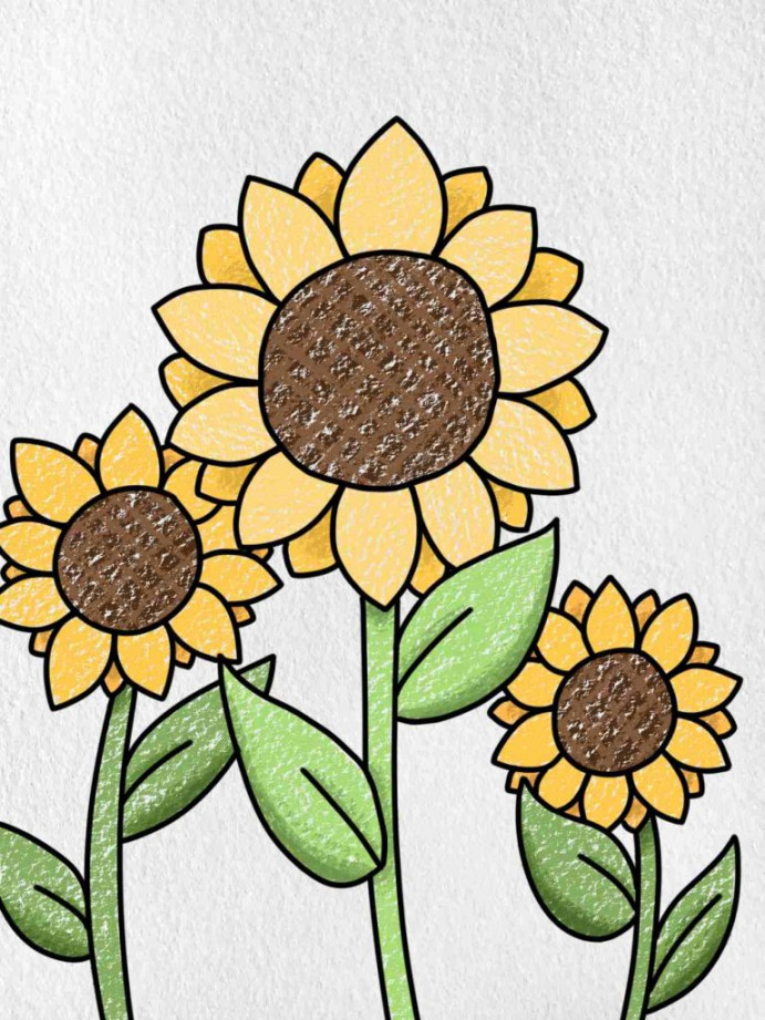 Easy to Draw Flowers - HelloArtsy