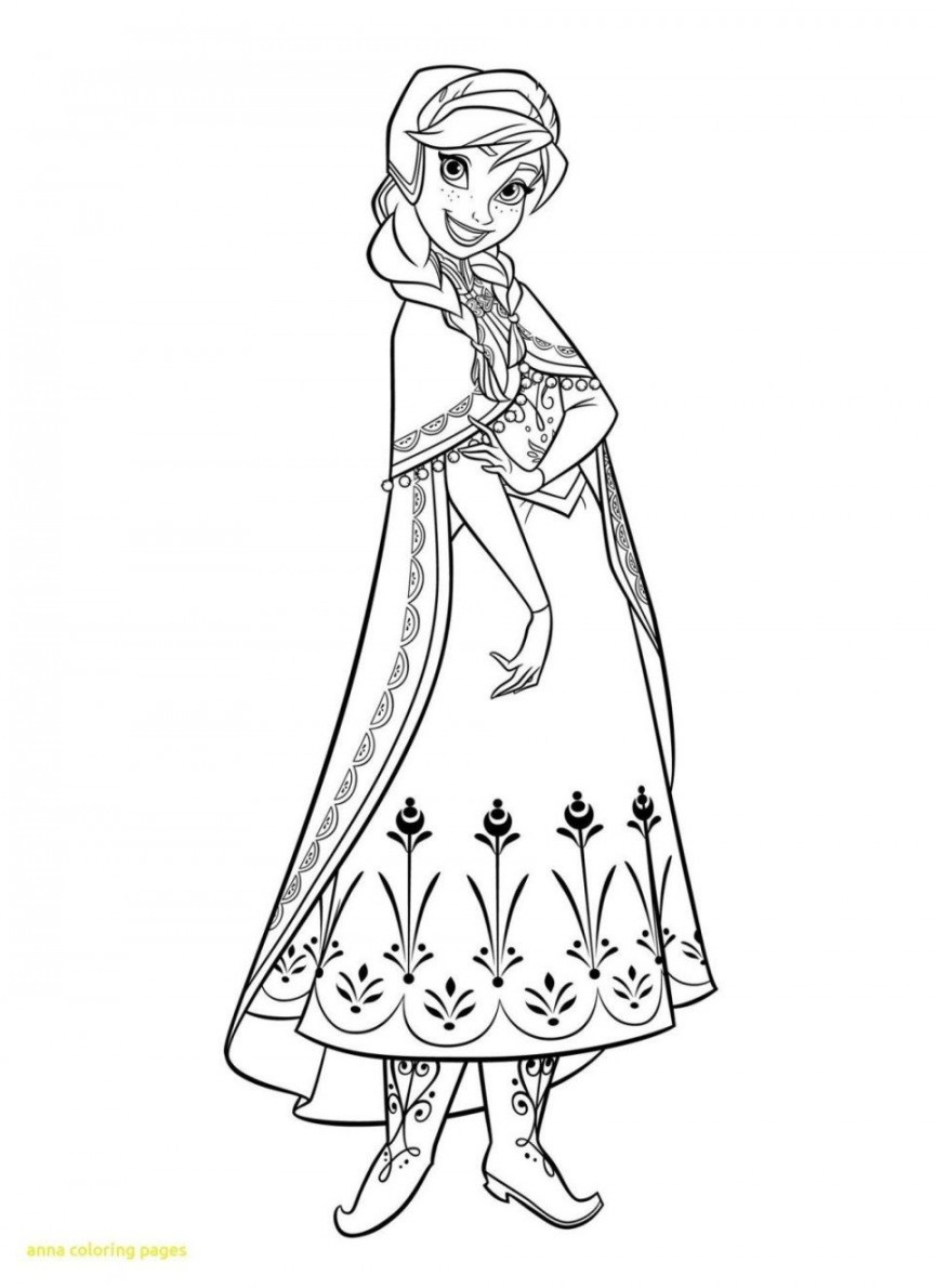 + Elegant Photo of Anna Coloring Pages - entitlementtrap