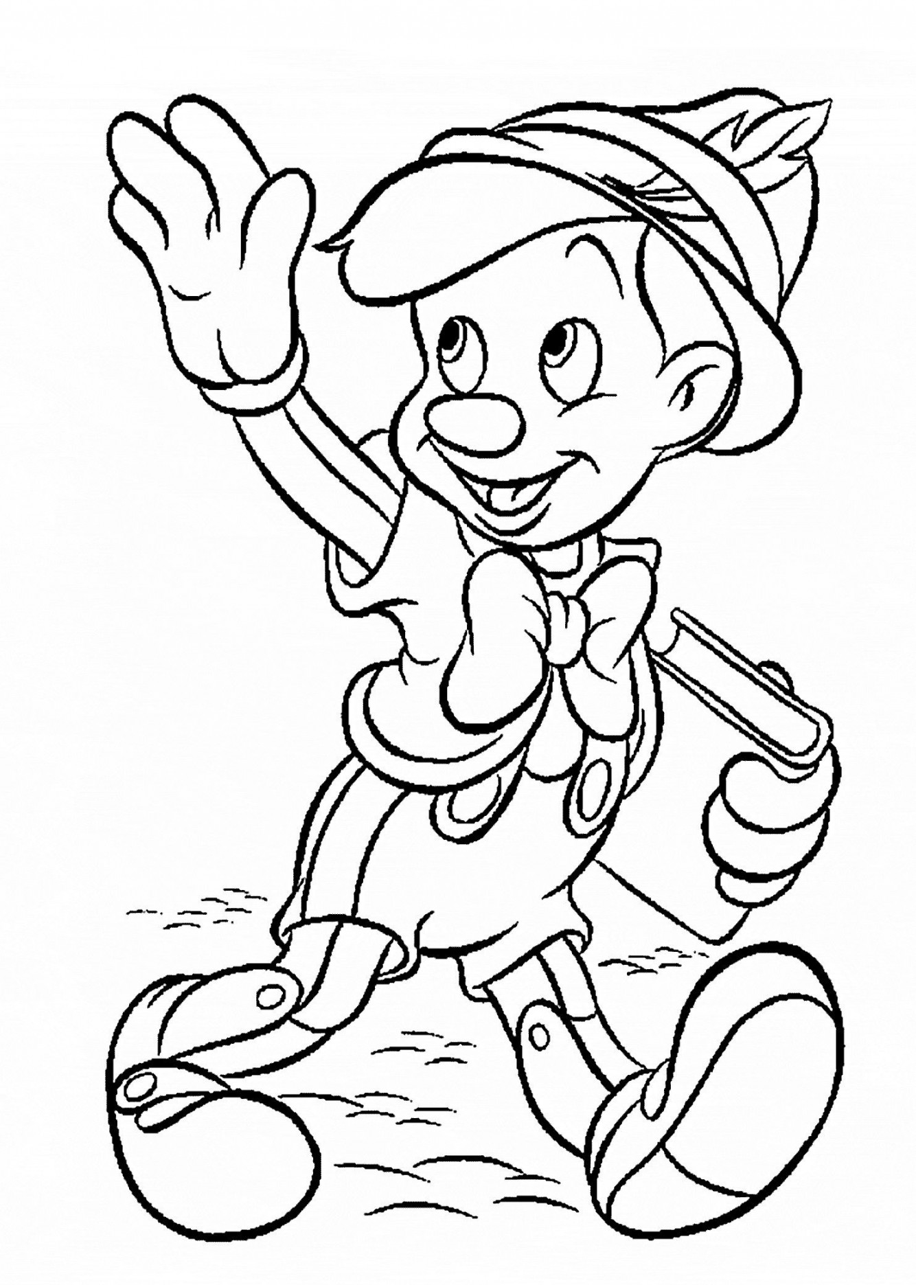 Elegant Photo of Character Coloring Pages - davemelillo