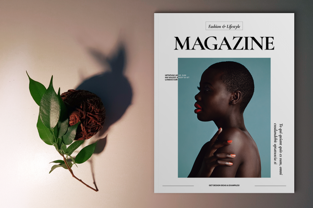 Fashion Magazine Template on Behance