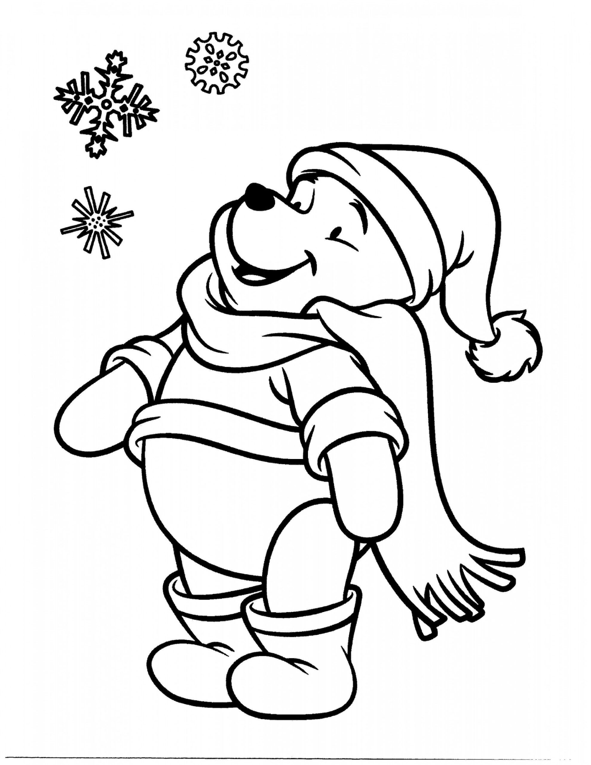 Festive Winter Coloring Pages Instant Download - Etsy Canada