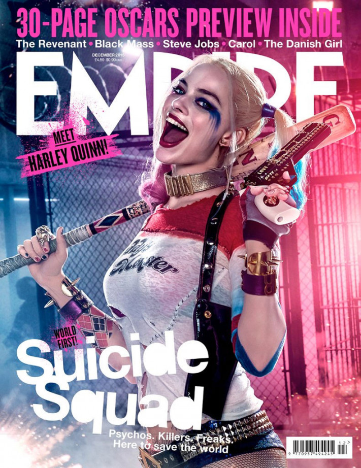 Film-News: Suicide Squad – Neue Bilder von Harley Quinn und