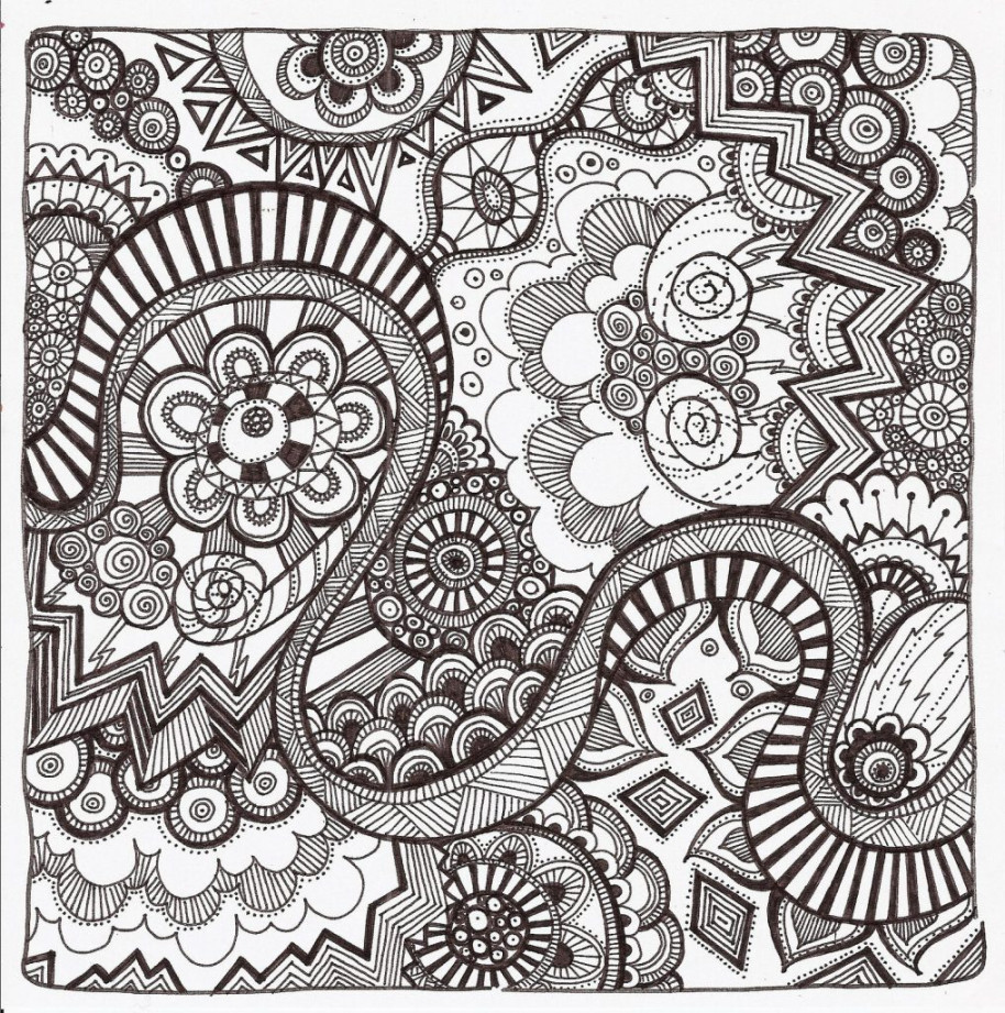 FREE Adult Coloring Pages That Are NOT Boring:  Printable Pages