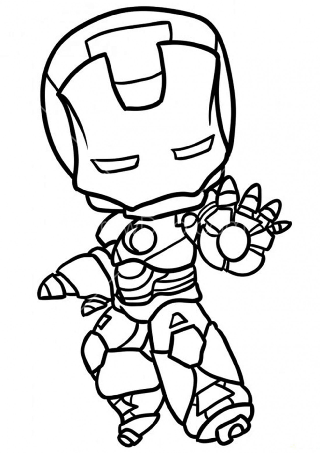 Free & Easy To Print Iron man Coloring Pages  Iron man drawing