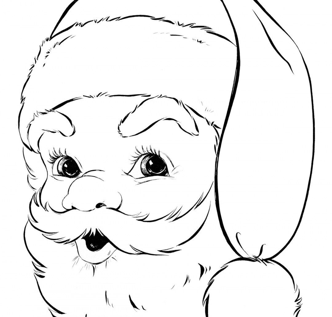 Free Christmas Coloring Pages! - The Graphics Fairy