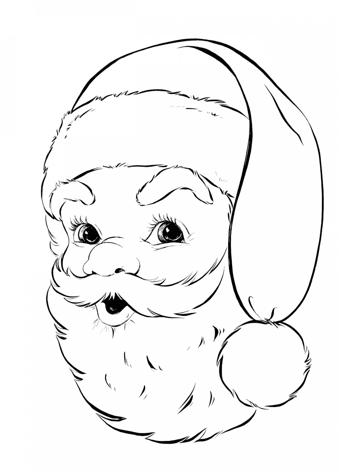 Free Christmas Coloring Pages! - The Graphics Fairy