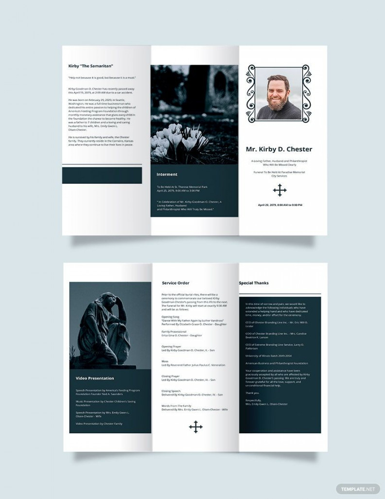 FREE Minimal Brochure Template - Download in Word, Google Docs