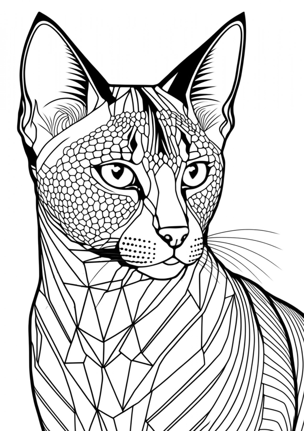 Free Printable Animal Coloring Pages for Adults: Relax, Unwind