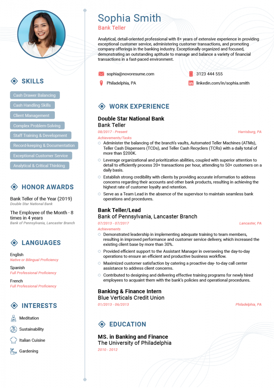 Free Resume Templates for  [Download Now]