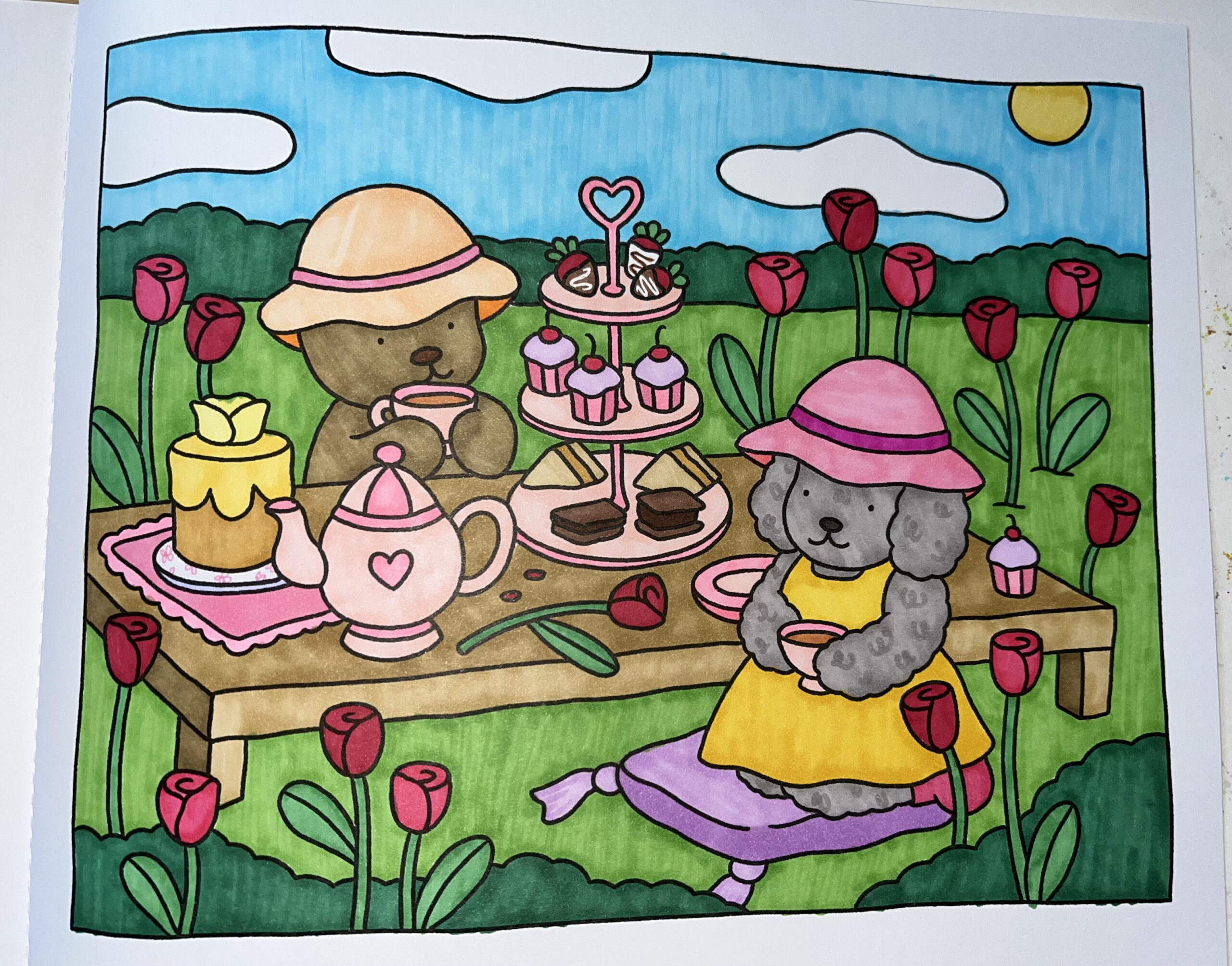 From the Bobbiegoods coloring book : r/Coloring