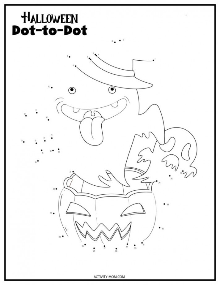 fun free printable Halloween coloring pages