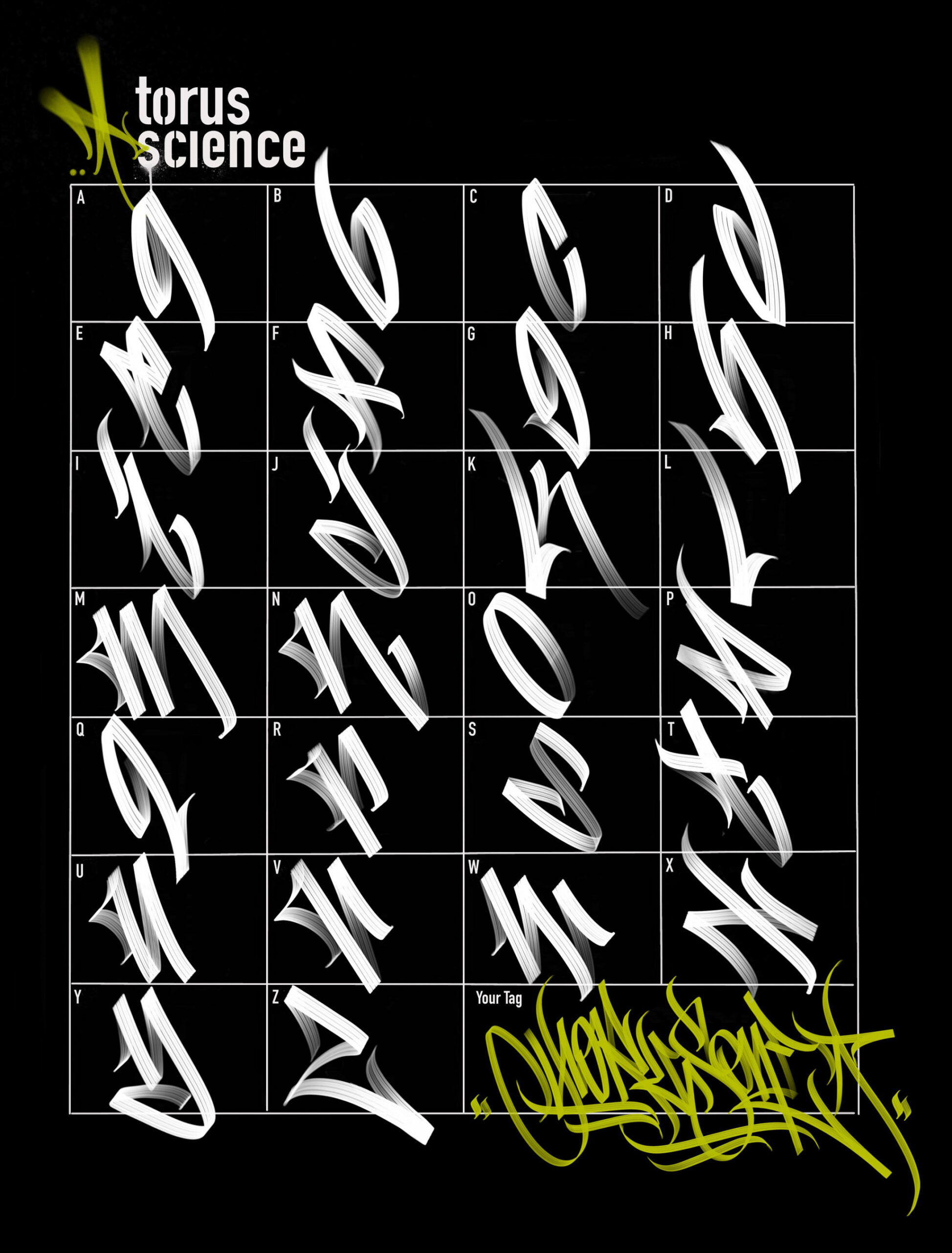 Graffiti Letters Handstyle für Procreate - Etsy