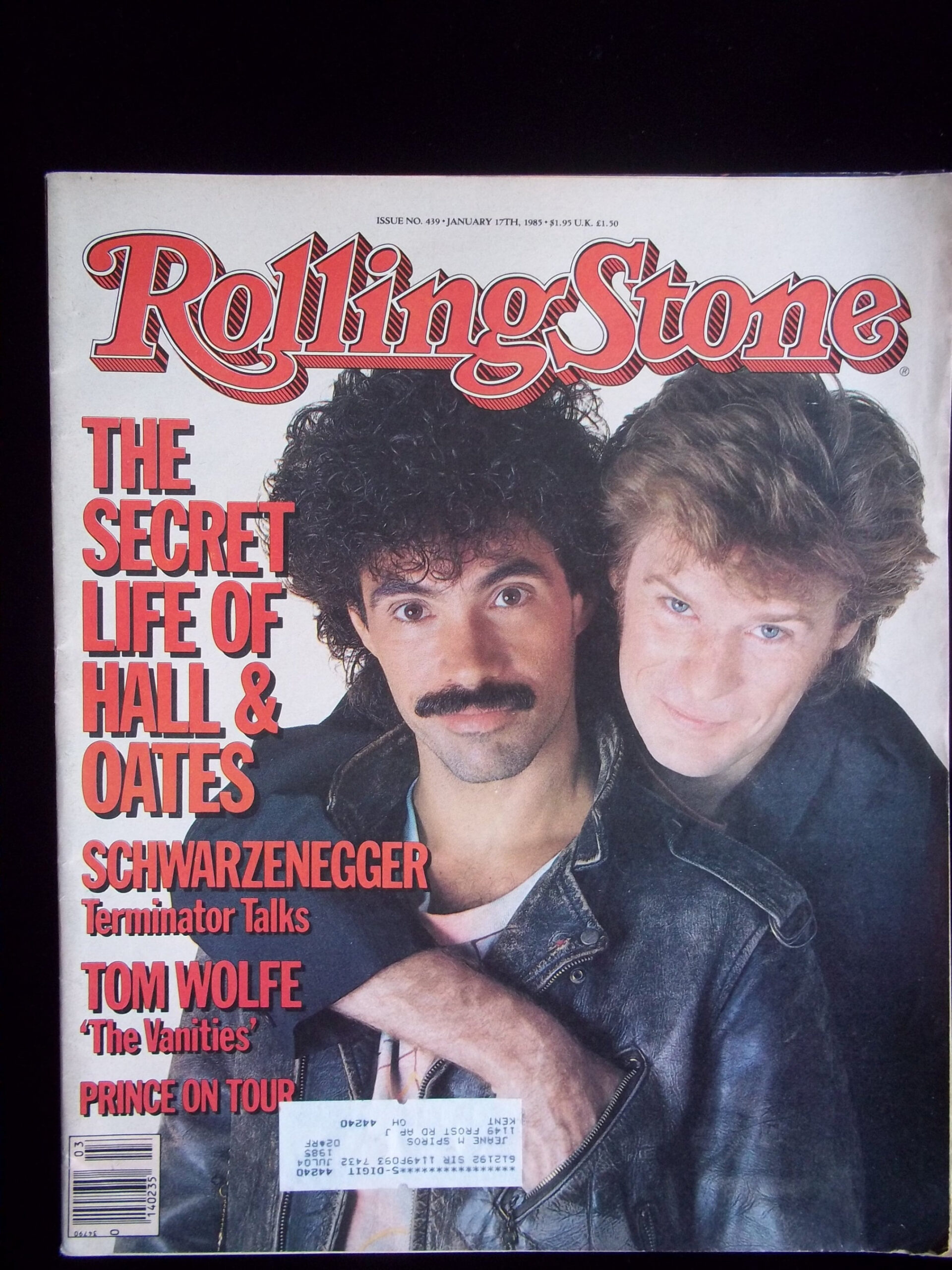 Hall & Oates-vintage 