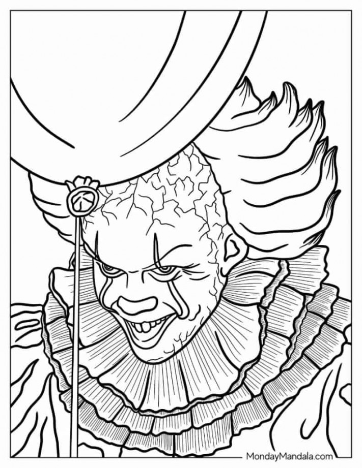 Halloween Coloring Pages (Free PDF Printables)