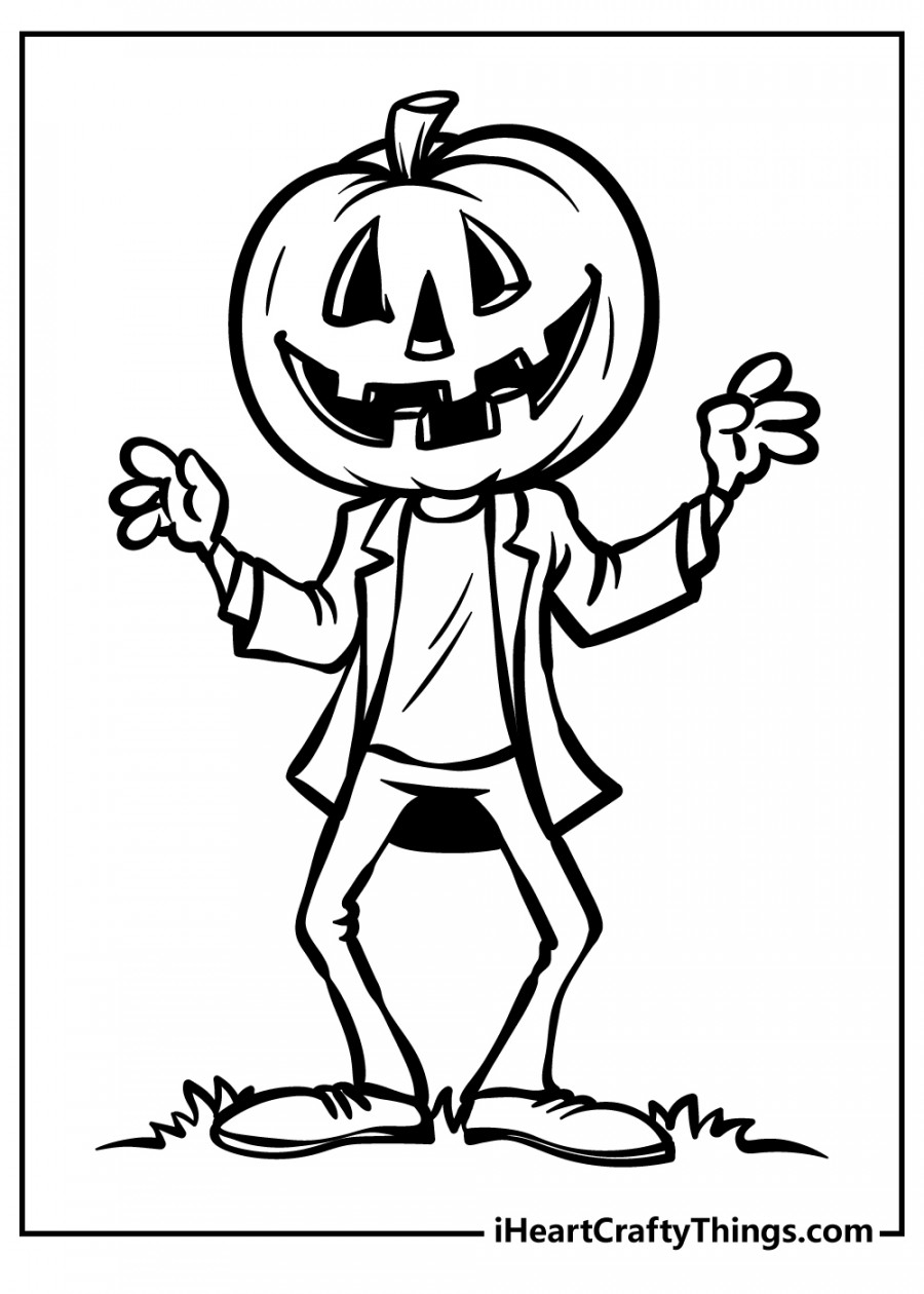 Halloween Coloring Pages (% Free Printables)