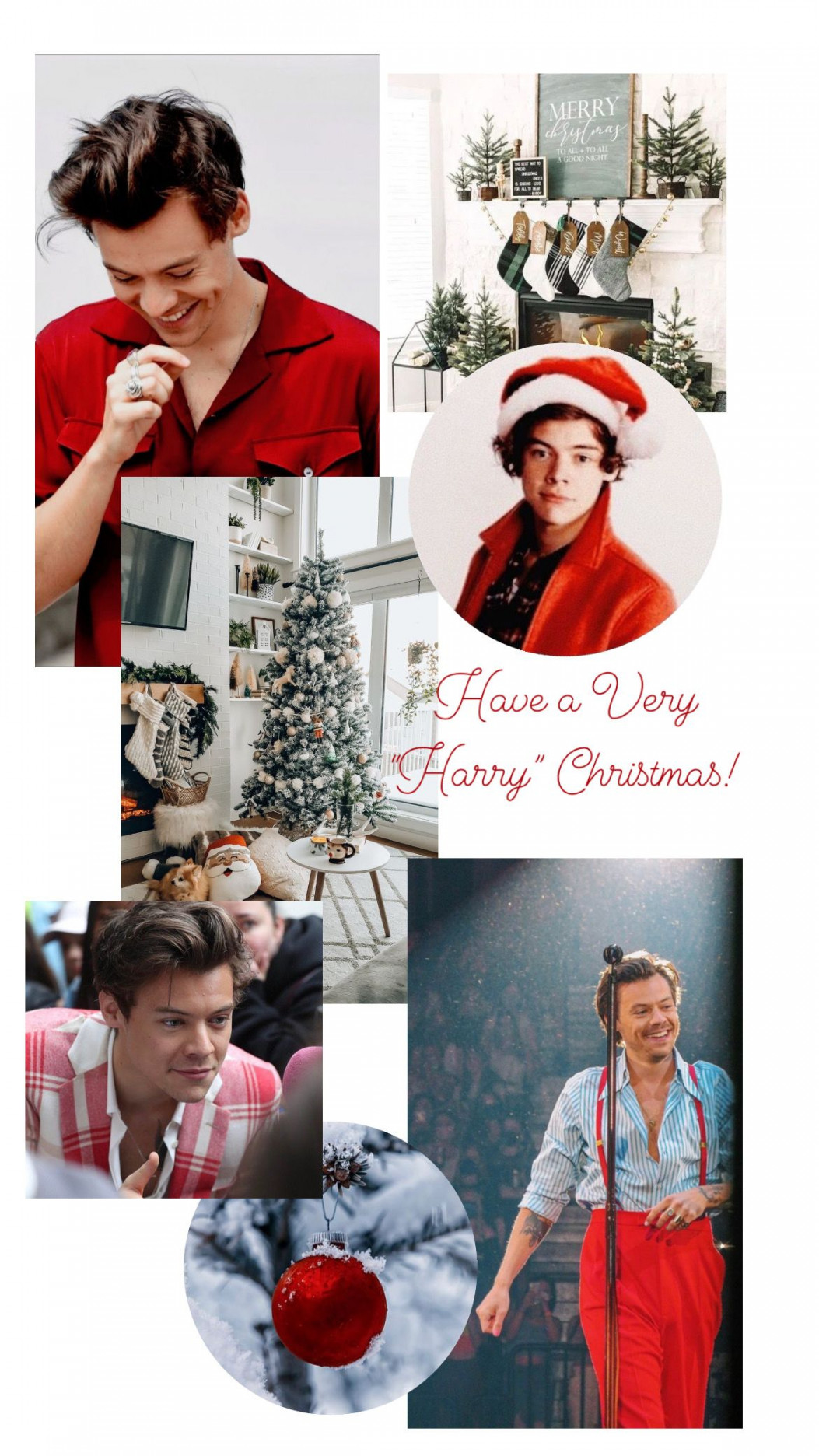 Harry Styles Christmas Wallpaper  Harry styles cute, Harry styles