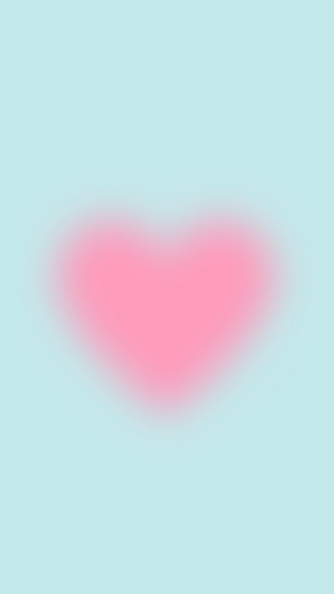 heart aura  Color wallpaper iphone, Iphone wallpaper girly