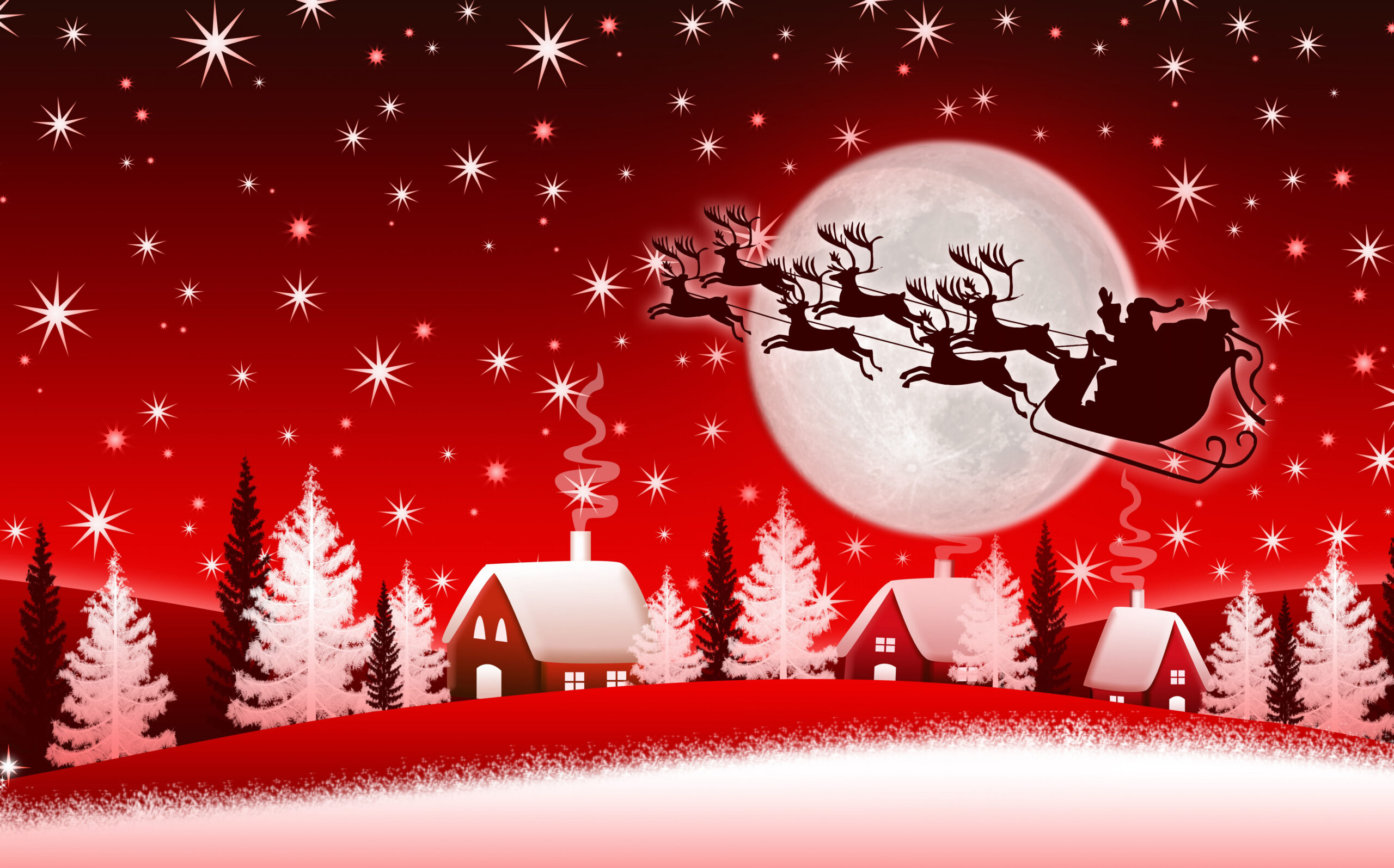 Holiday Christmas k Ultra HD Wallpaper