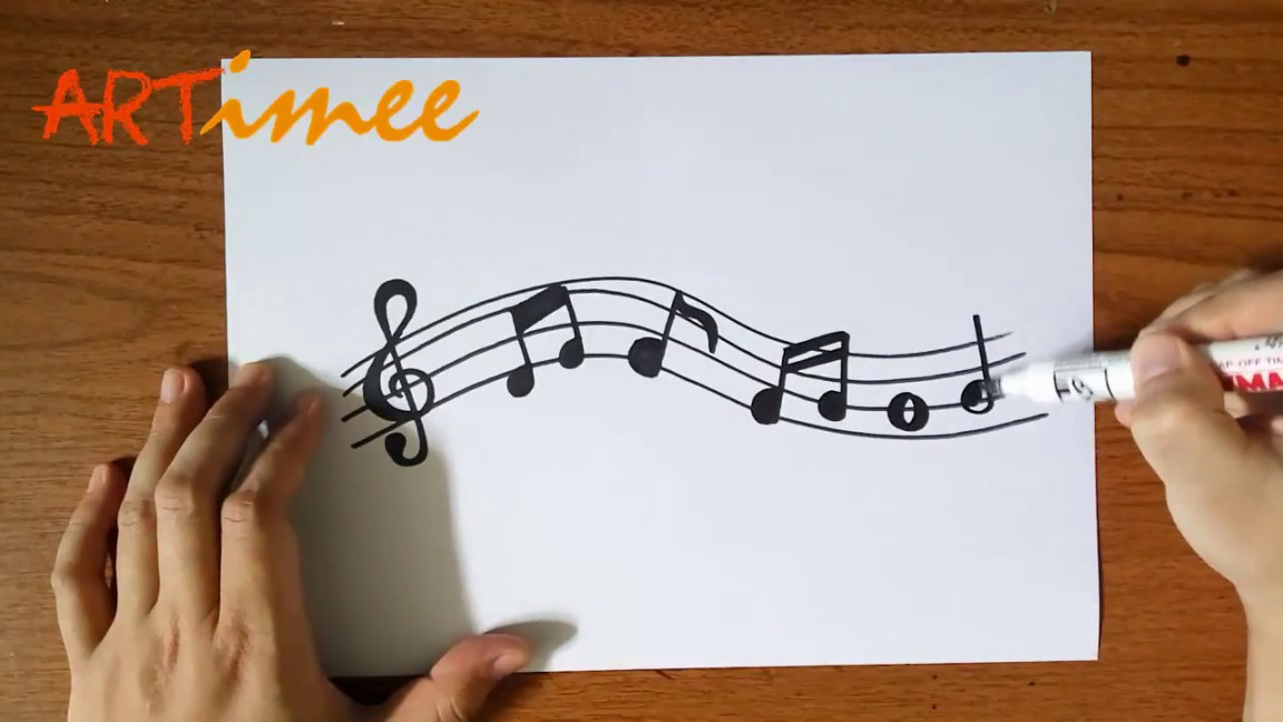 How to Draw Music Notes