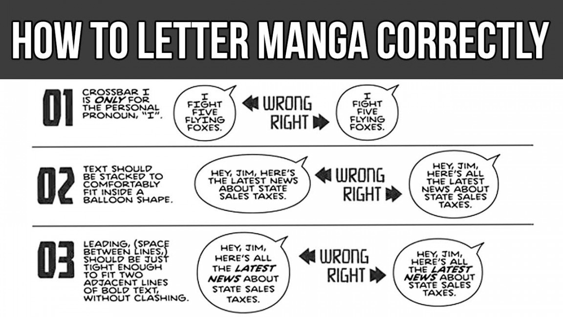 How To Professionally LETTER / ADD TEXT To Speech Bubbles In Comics, Manga,  And Webtoons