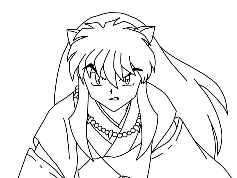 Inuyasha  Colorear anime, Dibujos kawaii, Dibujos