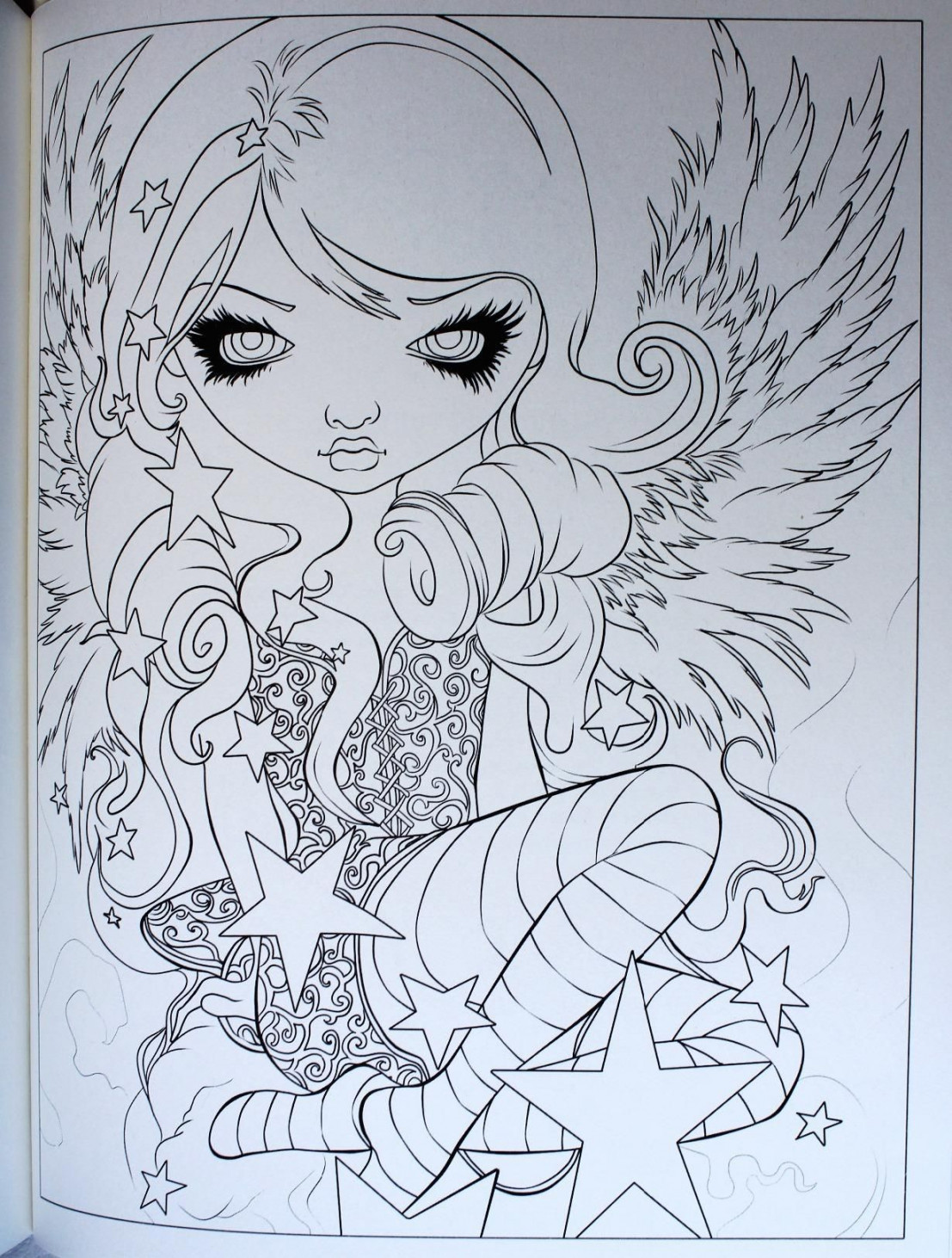 Jasmine Becket-Griffith Coloring Book: A Fantasy Art Adventure